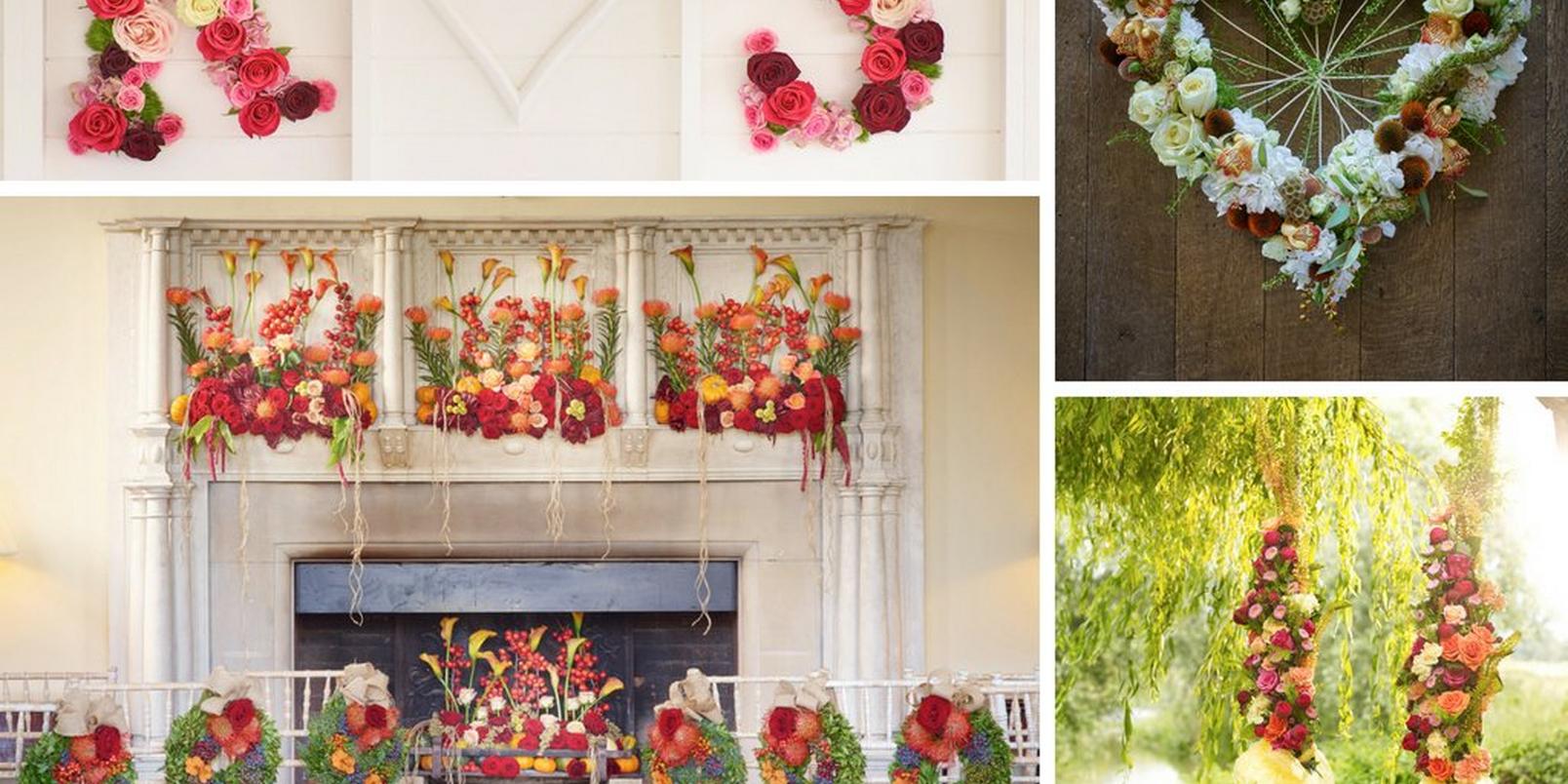 wedding-floral-decorations-wreaths-bouquets