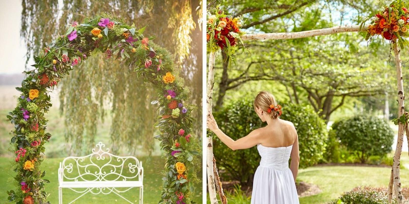 wedding-flower-arches