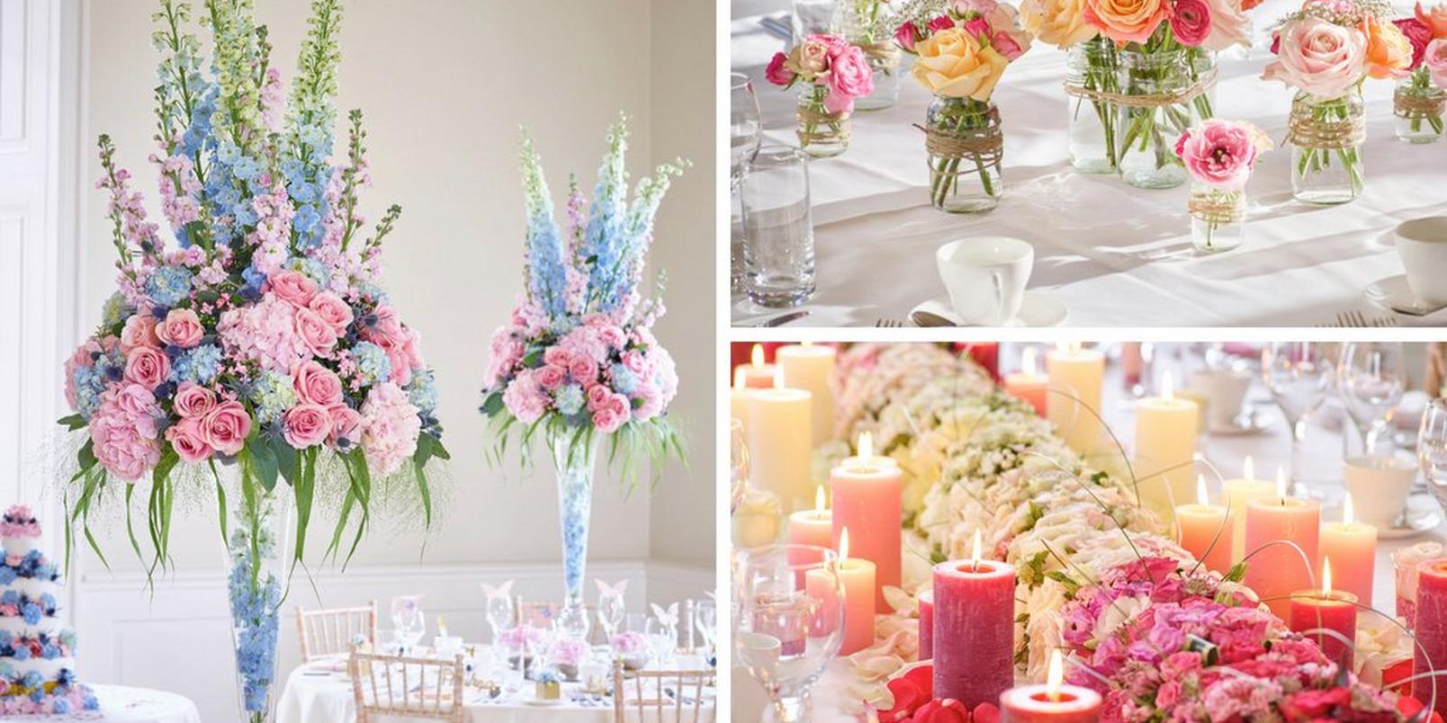 wedding-table-centrepieces-bright-pastels